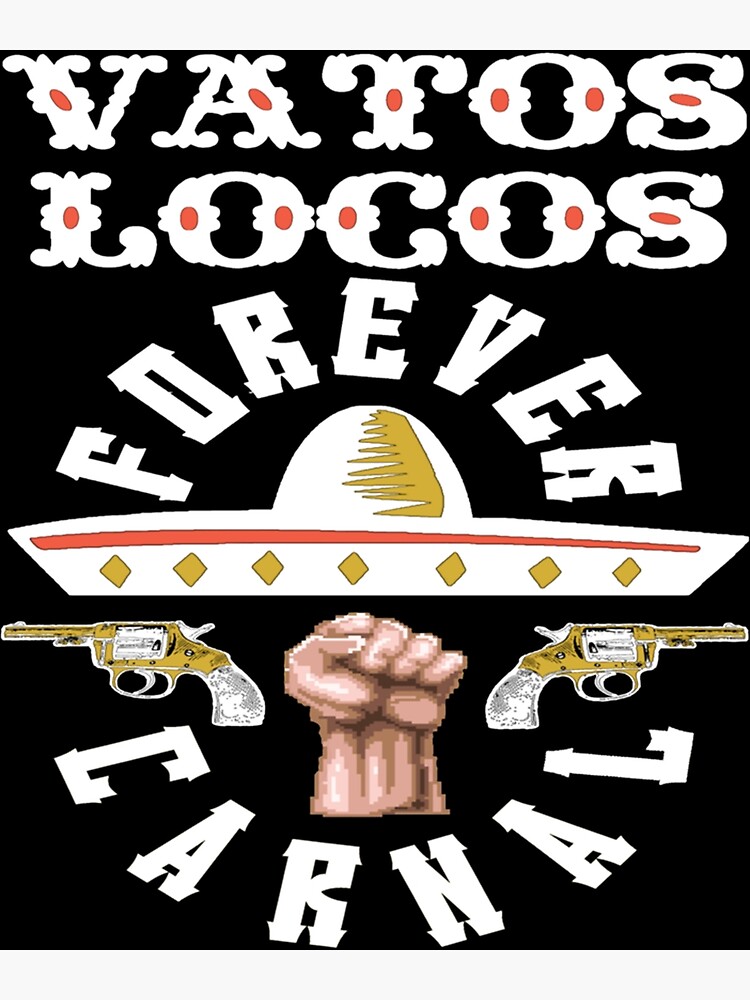 Vatos Locos Giclee  Etsy