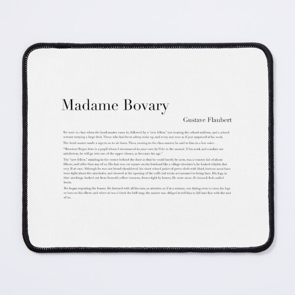Item preview, Madame Bovary by Gustave Flaubert designed and sold by wisemagpie.