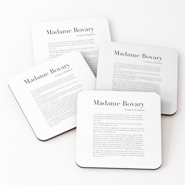Item preview, Madame Bovary by Gustave Flaubert designed and sold by wisemagpie.