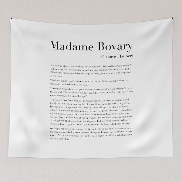Item preview, Madame Bovary by Gustave Flaubert designed and sold by wisemagpie.