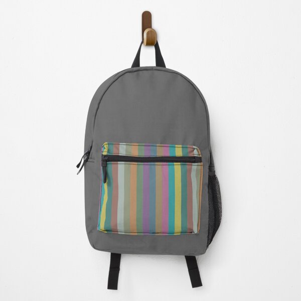 Item preview, Classic Stripes Pattern_Morandi Color 1_c1 designed and sold by Mimi Huang.