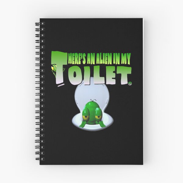 Item preview, There's an Alien in my Toilet  designed and sold by edensmr.