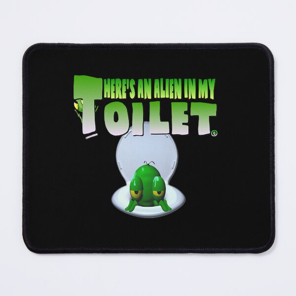 Item preview, There's an Alien in my Toilet  designed and sold by edensmr.