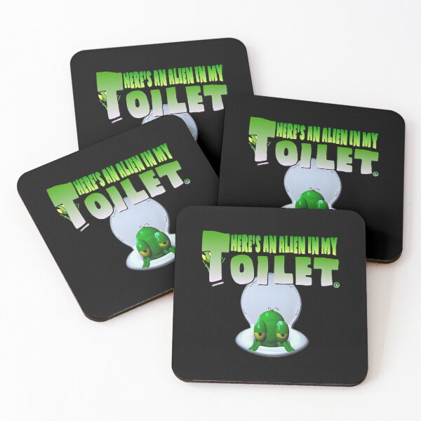 Item preview, There's an Alien in my Toilet  designed and sold by edensmr.