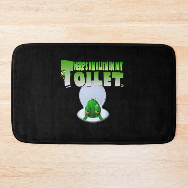 Item preview, There's an Alien in my Toilet  designed and sold by edensmr.