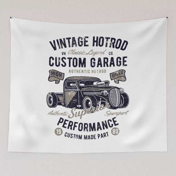 Item preview, HOTROD HOT ROD RETRO VINTAGE HOTRODS MUSCLE RACE designed and sold by Super3.