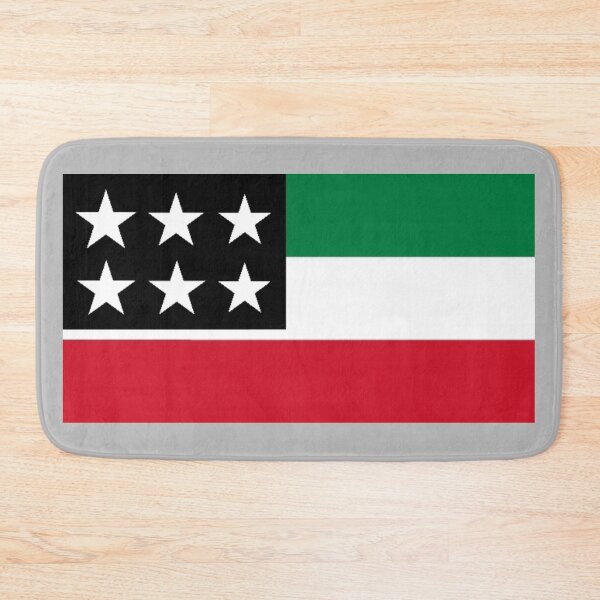 Item preview, Star-Spangled Kuwaiti Flag (لافتة كويتية متعددة النجوم) designed and sold by JonathanR1994.