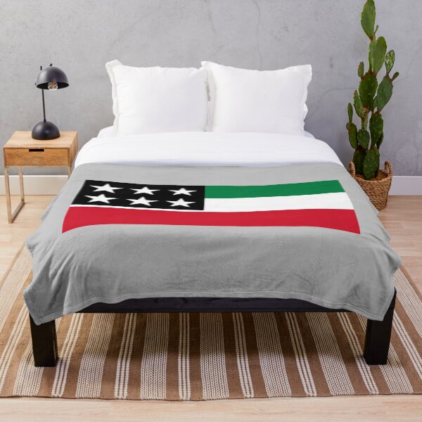 Item preview, Star-Spangled Kuwaiti Flag (لافتة كويتية متعددة النجوم) designed and sold by JonathanR1994.