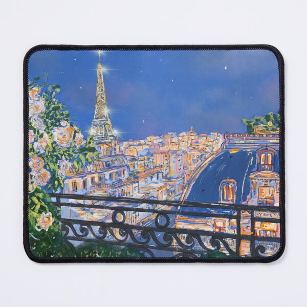 Item preview, midnight in paris illustration designed and sold by ellafin1.