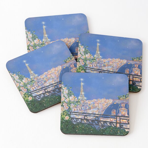 Item preview, midnight in paris illustration designed and sold by ellafin1.