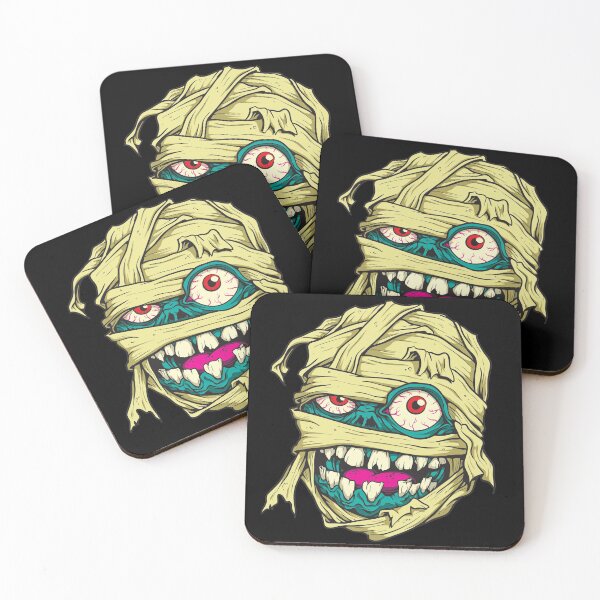 Item preview, Classic Movie Monster Mummy designed and sold by Pink Pineapple Works.