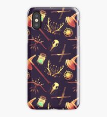 Vox Machina Tile Design iPhone Case