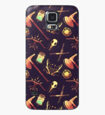 Vox Machina Fliesen Design Hülle & Klebefolie für Samsung Galaxy