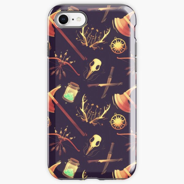 Vox Machina Tile Design iPhone Tough Case