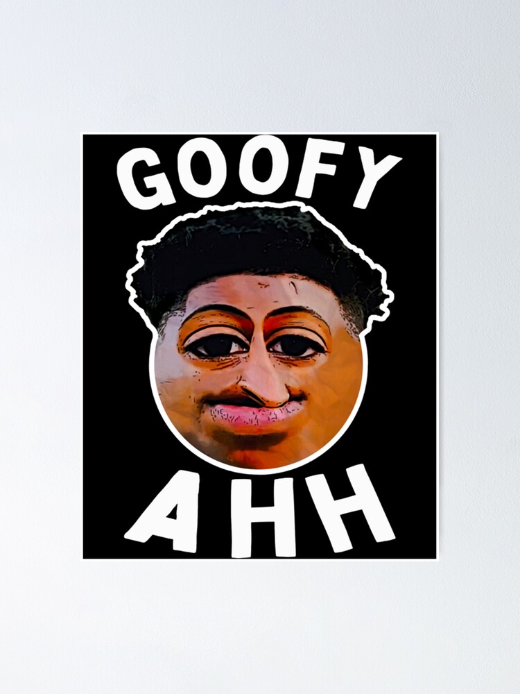 Goofy Ahh, Obamus Trinomus Poster for Sale by FakihShop