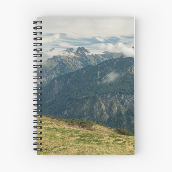 Item preview, Mountain panorama in Oberstdorf - Allgäu Alps designed and sold by xP42.