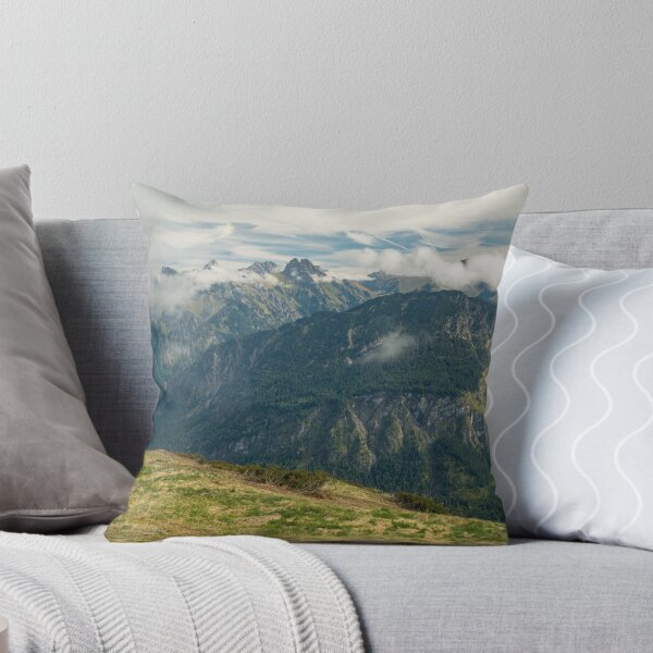 Item preview, Mountain panorama in Oberstdorf - Allgäu Alps designed and sold by xP42.