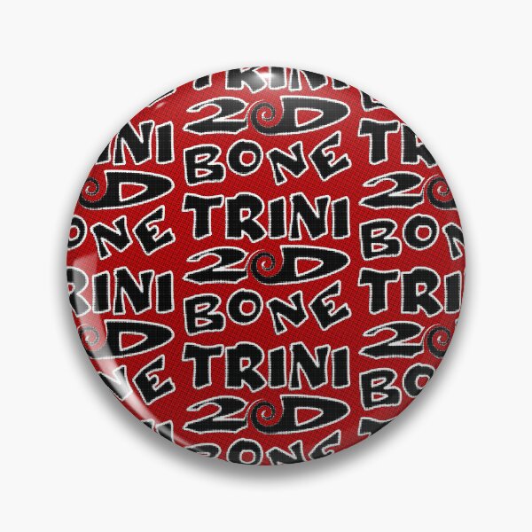 Item preview, TRINIDAD AND TOBAGO FLAG WORDS - TRINI 2 D BONE. designed and sold by Ralek.