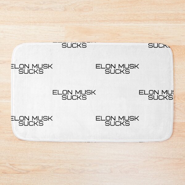 Item preview, Elon Musk Sucks  designed and sold by ButlerAdrian84.