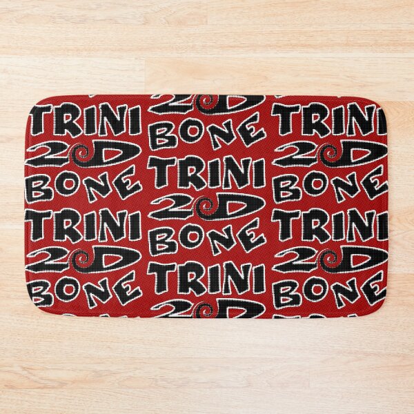 Item preview, TRINIDAD AND TOBAGO FLAG WORDS - TRINI 2 D BONE. designed and sold by Ralek.