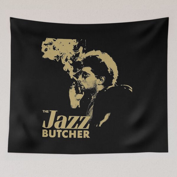 Item preview, The Jazz Butcher designed and sold by perrypc.