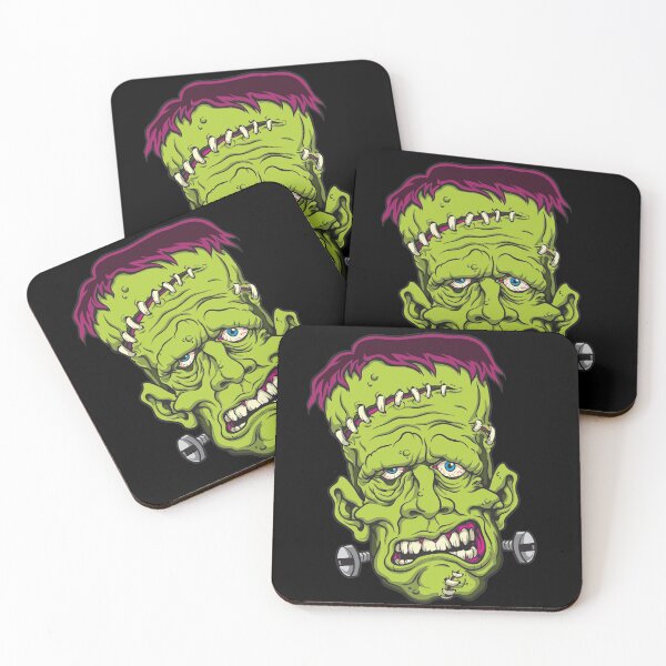 Item preview, Classic Movie Monster Frankenstein designed and sold by Pink Pineapple Works.