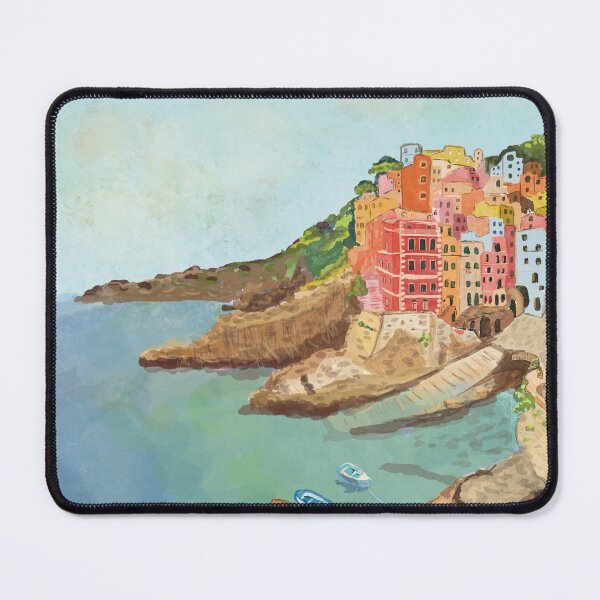 Item preview, Italian summer landscape, Liguria  designed and sold by ellafin1.