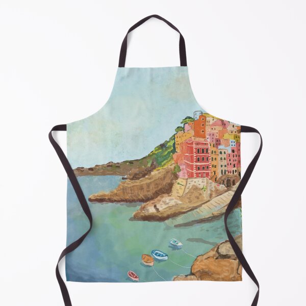 Item preview, Italian summer landscape, Liguria designed and sold by ellafin1.