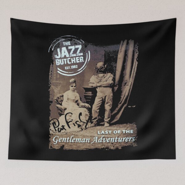 Item preview, The Jazz Butcher designed and sold by sevastuan95.