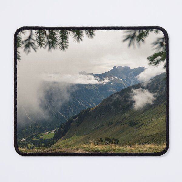 Item preview, Mountain panorama from the Fellhorn in Oberstdorf - Allgäu Alps designed and sold by xP42.