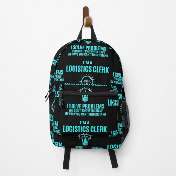Item preview, Logistics Clerk T Shirt  I Solve Problems Gift Item designed and sold by michellevex.