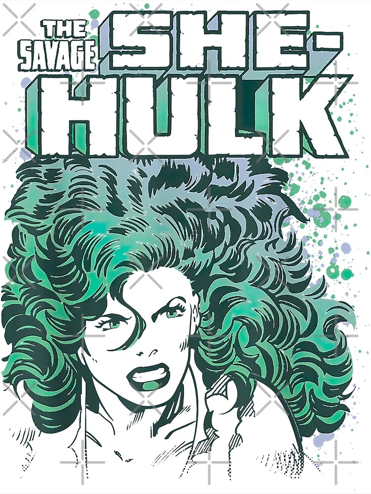 She-Hulk Sexy Girl Art Board Print for Sale by DonnellHoux