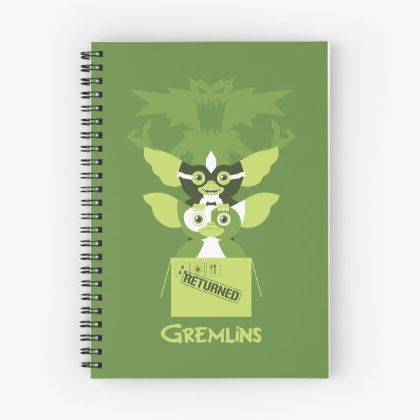 Artikelvorschau, Gremlins entworfen und verkauft von Pink Pineapple Works.