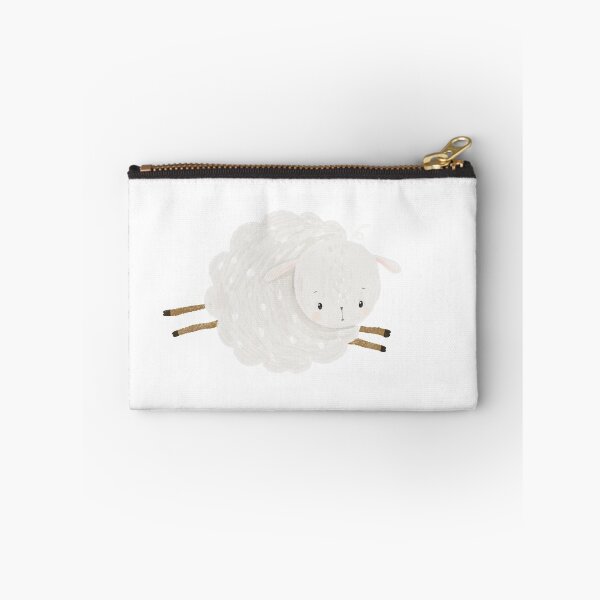 Item preview, cute sheep jumping designed and sold by the-myro.