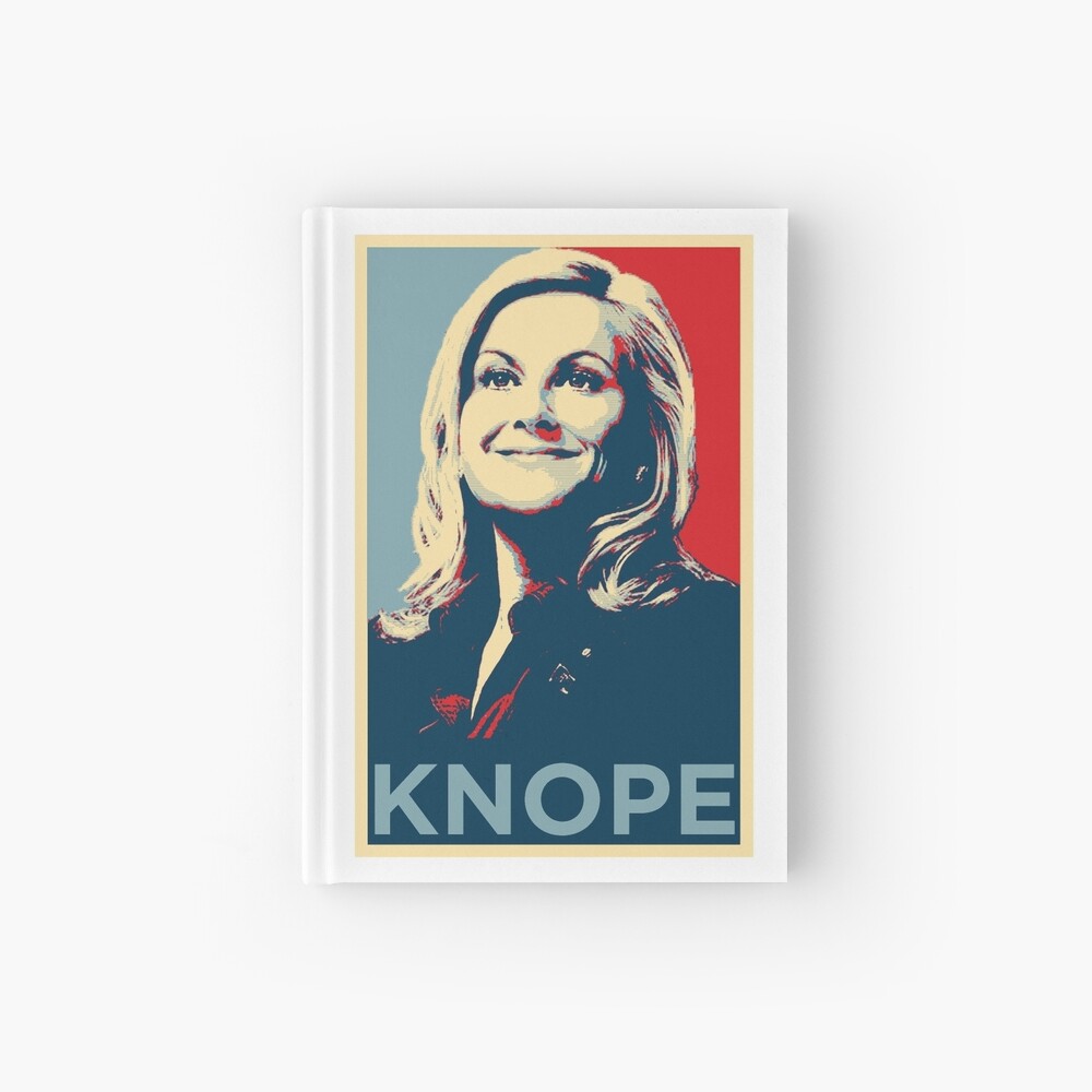 knope Hardcover Journal