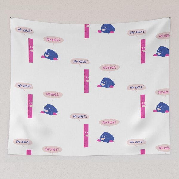Item preview, You rock!you rule! designed and sold by Jaadueekala.