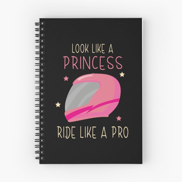 Item preview, Look Like Princess Ride Like Pro Motorcycle Woman designed and sold by michellevex.