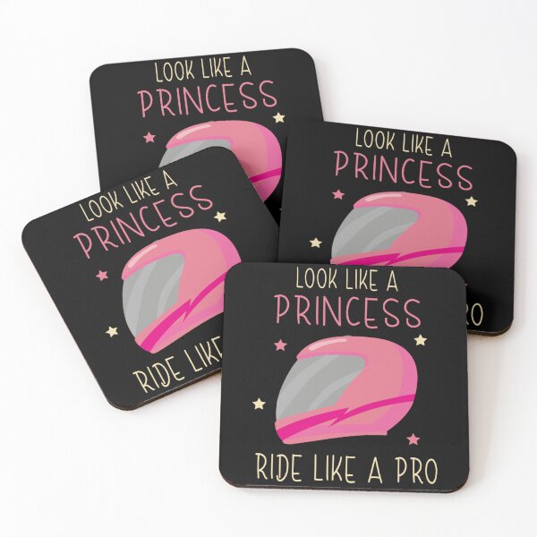 Item preview, Look Like Princess Ride Like Pro Motorcycle Woman designed and sold by michellevex.