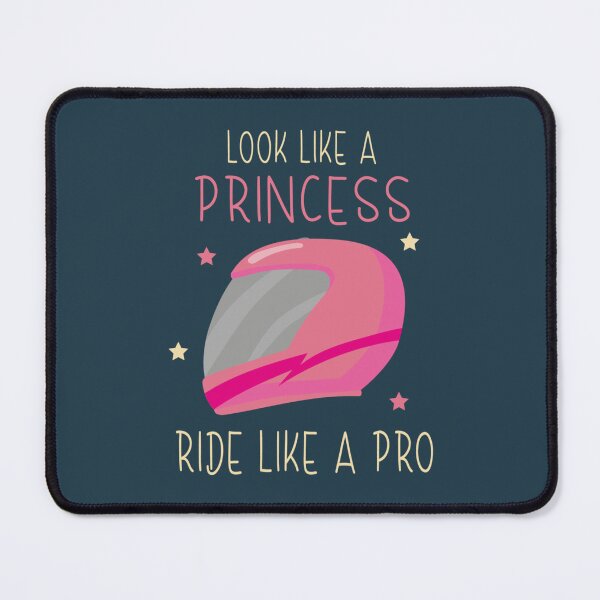 Item preview, Look Like Princess Ride Like Pro Motorcycle Woman designed and sold by michellevex.