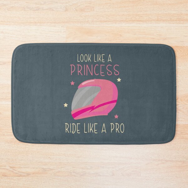 Item preview, Look Like Princess Ride Like Pro Motorcycle Woman designed and sold by michellevex.