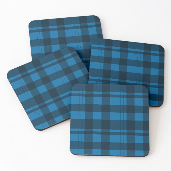 Item preview, Plaid azul claro designed and sold by Textures4all.