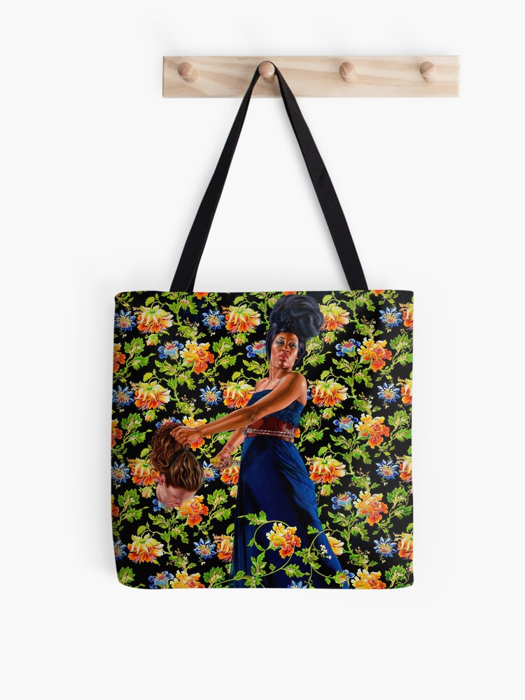 You ready? She's arrived. This limited edition tote bag features Kehinde  Wiley's 2012 painting Mrs. Siddons, which was first exhibited at… |  Instagram