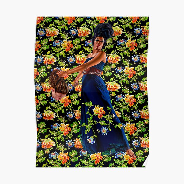 Kehinde Wiley Judith and Holofernes, 2012 Poster