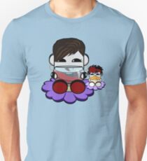 STPC: Flex & TaTa O'BOT Toy Robots (Wine and Bottle) Unisex T-Shirt