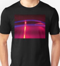 Neon Red Blue Yellow Unisex T-Shirt