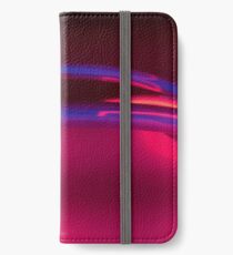 Neon Red Blue Yellow iPhone Wallet/Case/Skin