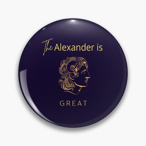 Item preview, Alexandar Is Great designed and sold by TotemTshirt.