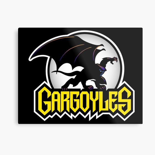 Gargoyle Goliath Metal Print