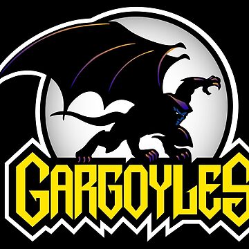 Artwork thumbnail, Gargoyle Goliath by Pink Pineapple Works