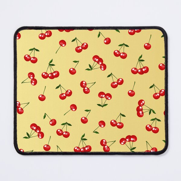 Item preview, Vintage Cherry Pattern Retro Collection (Yellow) designed and sold by natysik111188.